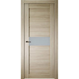 Edna Vetro Interior Door in Shambor Finish - BUILDMYPLACE