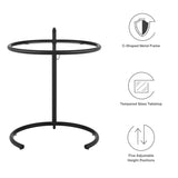 Eileen Gray Metal Side Table - BUILDMYPLACE