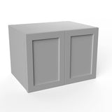 Elegant Dove - 24" Deep Wall Cabinet | 33"W x 24"H x 24"D - BUILDMYPLACE