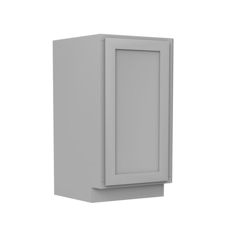 Elegant Dove - Angle Base End Cabinet | 24"W x 34.5"H x 12"D - BUILDMYPLACE