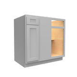 Elegant Dove - Blind Base Cabinet | 36" W x 34.5"H x 24"D - BUILDMYPLACE