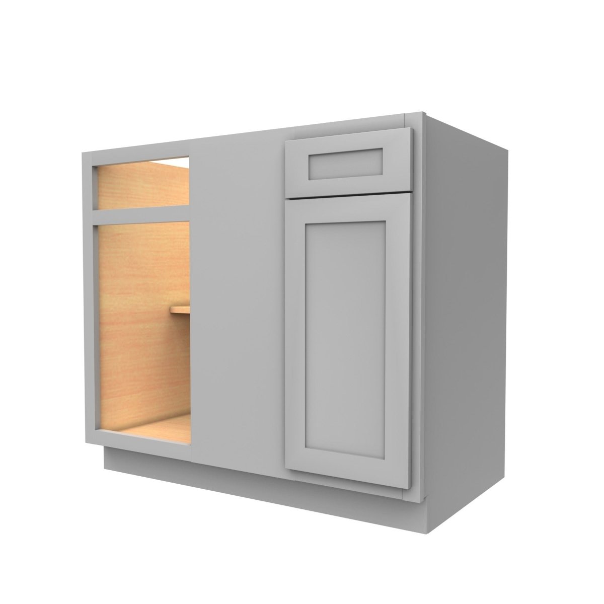 Elegant Dove - Blind Base Cabinet | 39" W x 34.5"H x 24"D - BUILDMYPLACE