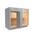 Elegant Dove - Blind Base Cabinet | 39" W x 34.5"H x 24"D - BUILDMYPLACE