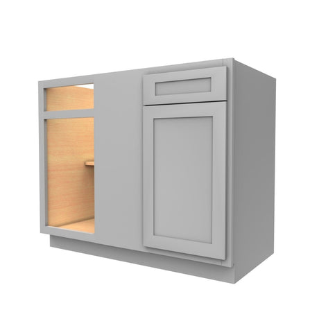 Elegant Dove - Blind Base Cabinet | 42" W x 34.5"H x 24"D - BUILDMYPLACE