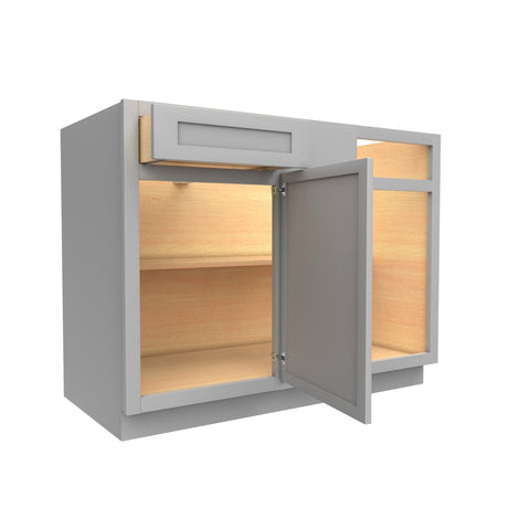 Elegant Dove - Blind Base Cabinet | 45" W x 34.5"H x 24"D - BUILDMYPLACE