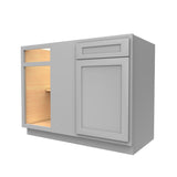 Elegant Dove - Blind Base Cabinet | 45" W x 34.5"H x 24"D - BUILDMYPLACE