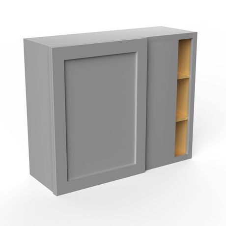 Elegant Dove - Blind Wall Cabinet | 36"W x 30"H x 12"D - BUILDMYPLACE