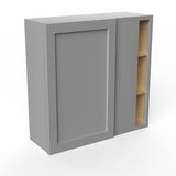 Elegant Dove - Blind Wall Cabinet | 36"W x 36"H x 12"D - BUILDMYPLACE