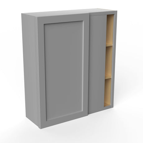 Elegant Dove - Blind Wall Cabinet | 36"W x 42"H x 12"D - BUILDMYPLACE