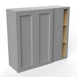 Elegant Dove - Blind Wall Cabinet | 39"W x 36"H x 12"D - BUILDMYPLACE