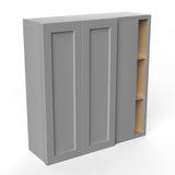 Elegant Dove - Blind Wall Cabinet | 39"W x 42"H x 12"D - BUILDMYPLACE