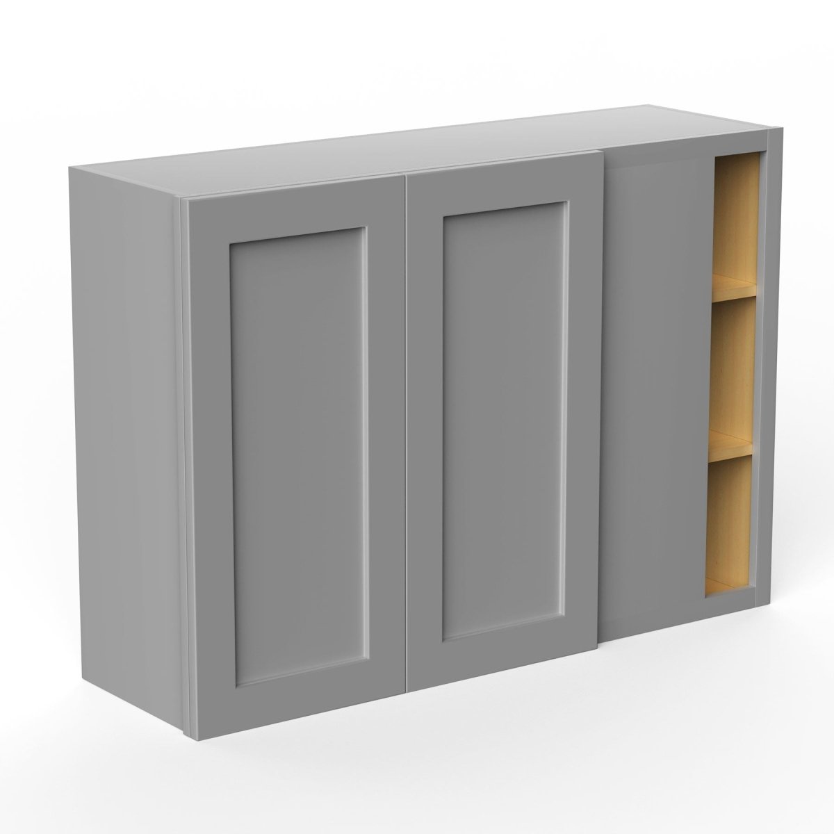 Elegant Dove - Blind Wall Cabinet | 42"W x 30"H x 12"D - BUILDMYPLACE