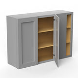 Elegant Dove - Blind Wall Cabinet | 42"W x 30"H x 12"D - BUILDMYPLACE