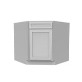 Elegant Dove - Diagonal Corner Sink Base Cabinet | 36"W x 34.5"H x 24"D - BUILDMYPLACE