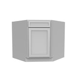 Elegant Dove - Diagonal Corner Sink Base Cabinet | 36"W x 34.5"H x 24"D - BUILDMYPLACE