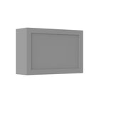 Elegant Dove - Horizontal Wall Cabinet | 36"W x 24"H x 12"D - BUILDMYPLACE