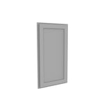 Elegant Dove - Single Door Wall End Cabinet | 12"W x 30"H x 12"D - BUILDMYPLACE