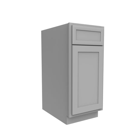 Elegant Dove - Waste Basket Cabinet | 15"W x 34.5"H x 24"D - BUILDMYPLACE