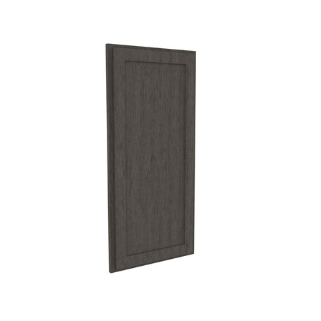 Elegant Smoky Grey - Base End Panel | 0.75"W x 34.5"H x 24"D - BUILDMYPLACE