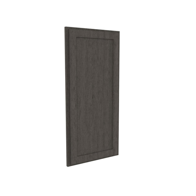Elegant Smoky Grey - Base End Panel | 0.75"W x 34.5"H x 24"D - BUILDMYPLACE