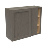 Elegant Smoky Grey - Blind Wall Cabinet | 36"W x 30"H x 12"D - BUILDMYPLACE