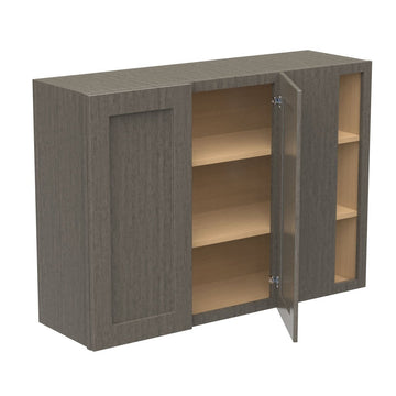 Elegant Smoky Grey - Blind Wall Cabinet | 42