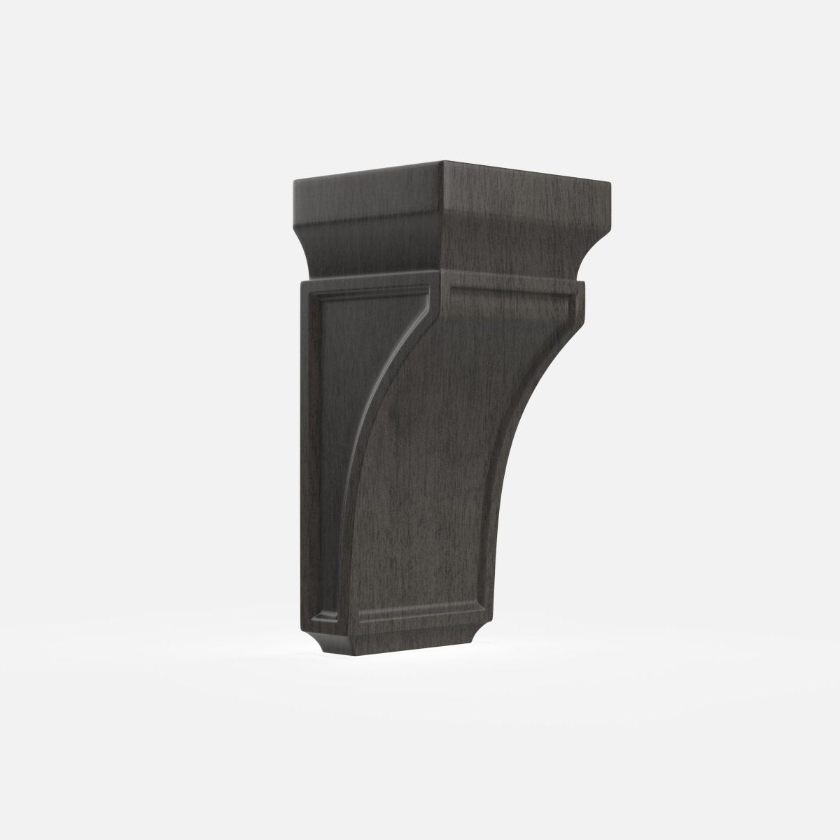 Elegant Smoky Grey - Corbel - Type M | 3"W x 6"H x 3.5"D - BUILDMYPLACE