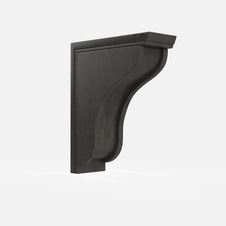 Elegant Smoky Grey - Corbel - Type S | 3"W x 10.5"H x 7.5"D - BUILDMYPLACE