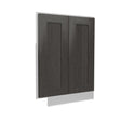 Elegant Smoky Grey - Decorative End | 0.25"W x 30"H x 23.25"D - BUILDMYPLACE