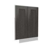 Elegant Smoky Grey - Decorative End | 0.25"W x 30"H x 23.25"D - BUILDMYPLACE