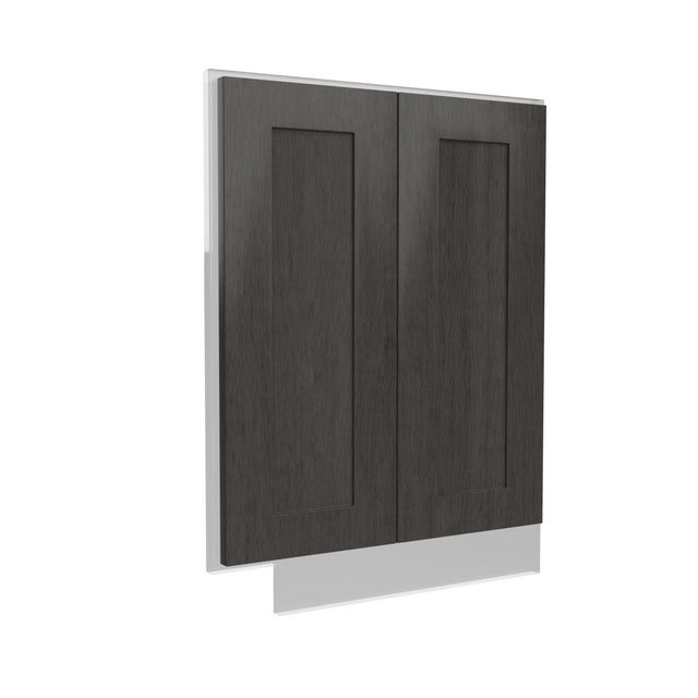 Elegant Smoky Grey - Decorative End | 0.25"W x 30"H x 23.25"D - BUILDMYPLACE