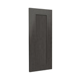 Elegant Smoky Grey - Decorative End | 12"W x 42"H x 0.25"D - BUILDMYPLACE
