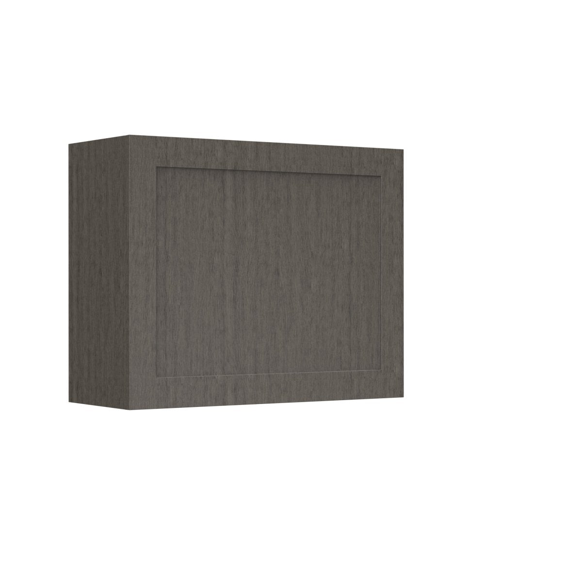 Elegant Smoky Grey - Horizontal Wall Cabinet | 30"W x 24"H x 12"D - BUILDMYPLACE