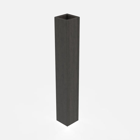Elegant Smoky Grey - Large Post C | 5"W x 34.5"H x 5"D - BUILDMYPLACE