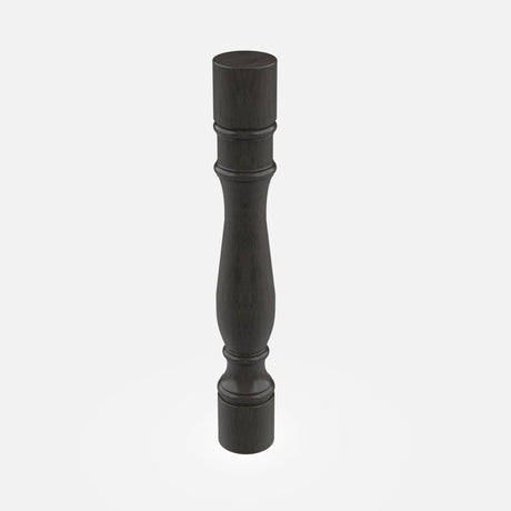 Elegant Smoky Grey - Large Post R | 5"W x 34.5"H x 5"D - BUILDMYPLACE