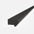 Elegant Smoky Grey - Light Rail Molding | 96"W x 1.125"H x 1.5"D - BUILDMYPLACE