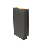 Elegant Smoky Grey - Spice Base Cabinet | 6"W x 34.5"H x 24"D - BUILDMYPLACE