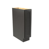 Elegant Smoky Grey - Spice Base Cabinet | 9"W x 34.5"H x 24"D - BUILDMYPLACE