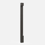 Elegant Smoky Grey - Spindle - Fluted | 2.5"W x 30"H x 0.5"D - BUILDMYPLACE