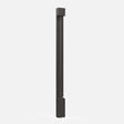 Elegant Smoky Grey - Spindle - Fluted | 2.5"W x 42"H x 0.5"D - BUILDMYPLACE