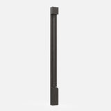 Elegant Smoky Grey - Spindle - Plain | 2.5"W x 36"H x 0.5"D - BUILDMYPLACE