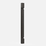Elegant Smoky Grey - Spindle - Square | 2.5"W x 30"H x 0.5"D - BUILDMYPLACE
