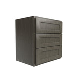 Elegant Smoky Grey - Top Of Counter Cabinet | 18"W x 18"H x 12"D - BUILDMYPLACE