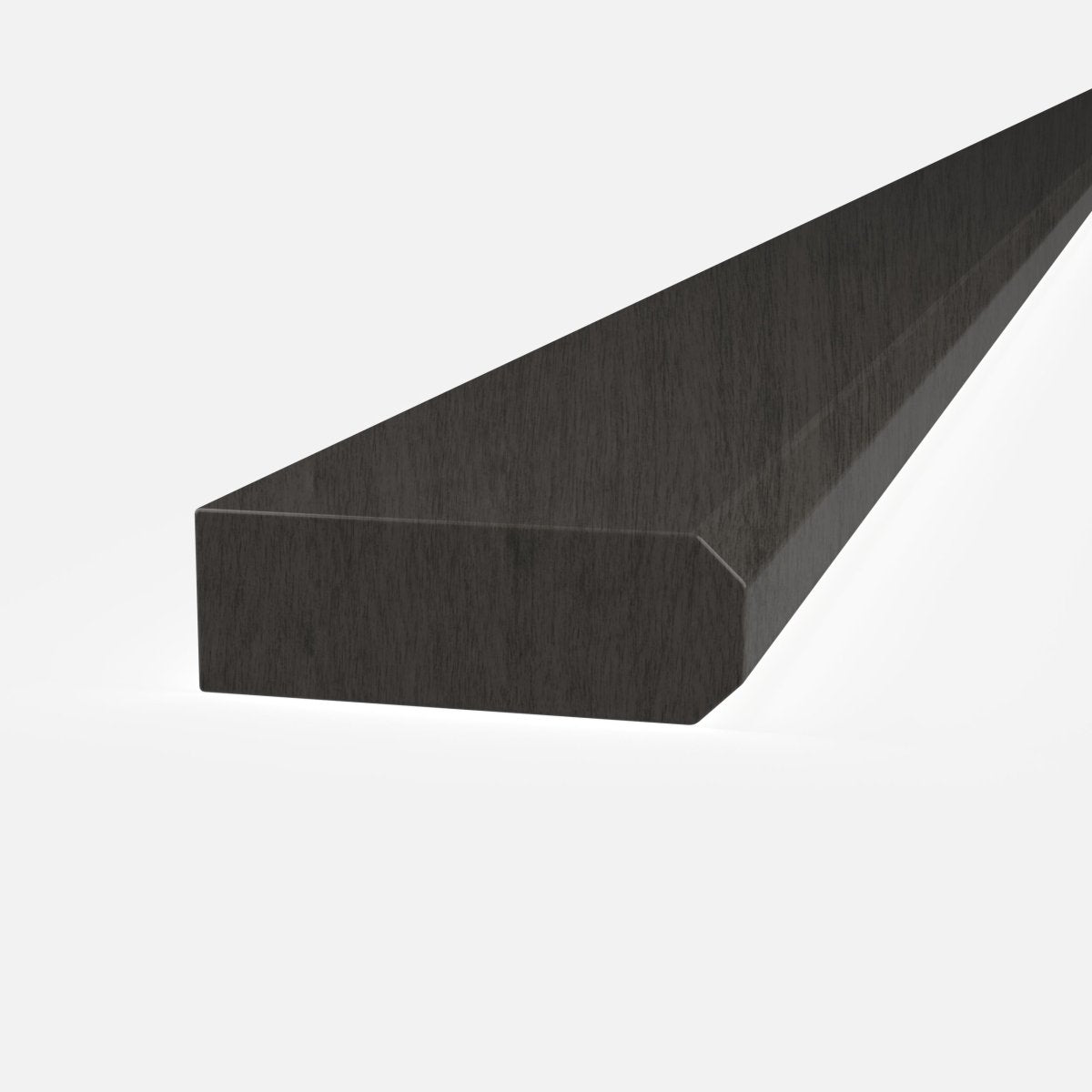 Elegant Smoky Grey - Trim Molding | 96"W x 0.75"H x 2.25"D - BUILDMYPLACE