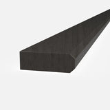 Elegant Smoky Grey - Trim Molding | 96"W x 0.75"H x 2.25"D - BUILDMYPLACE