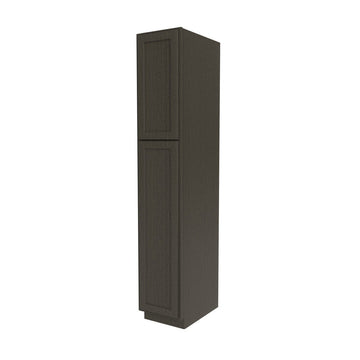 Elegant Smoky Grey - Utility Cabinet | 15