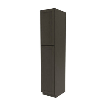 Elegant Smoky Grey - Utility Cabinet | 18