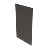 Elegant Smoky Grey - Vanity End Skin | 0.25"W x 34.5"H x 20.25"D - BUILDMYPLACE