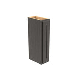 Elegant Smoky Grey - Wall Spice Cabinet | 6"W x 30"H x 12"D - BUILDMYPLACE