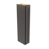 Elegant Smoky Grey - Wall Spice Cabinet | 6"W x 42"H x 12"D - BUILDMYPLACE